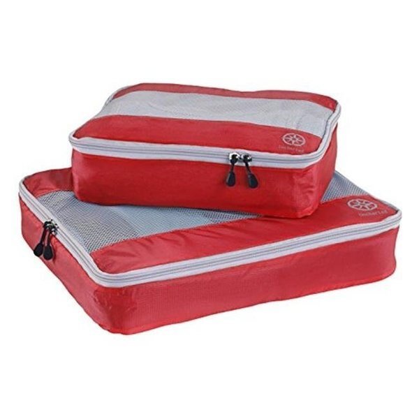 Uncharted UF52 Ultra-Lite Packing Cube; Cherry - Set of 2 Piece, Uncharted, Mfr#: UF52